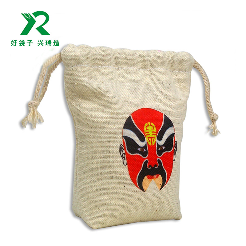 14.麻布袋
